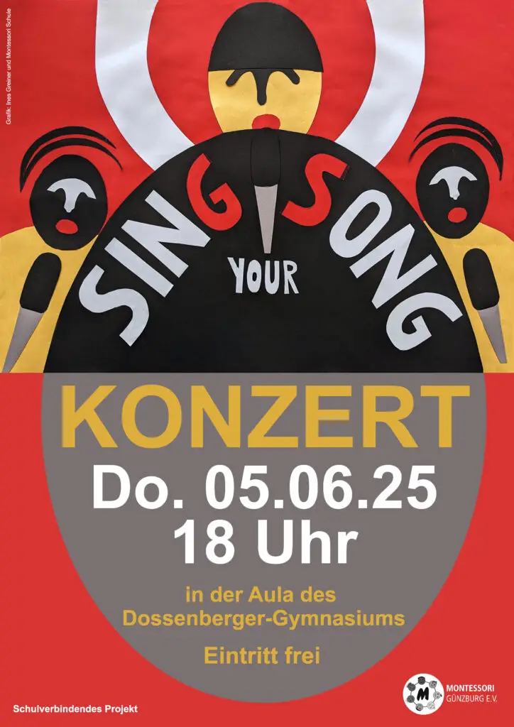Sing Your Song Plakat
