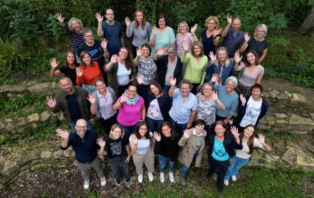 Teamfoto Montessori Günzburg